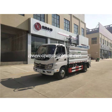 5cbm sprinkler with dust suppression truck